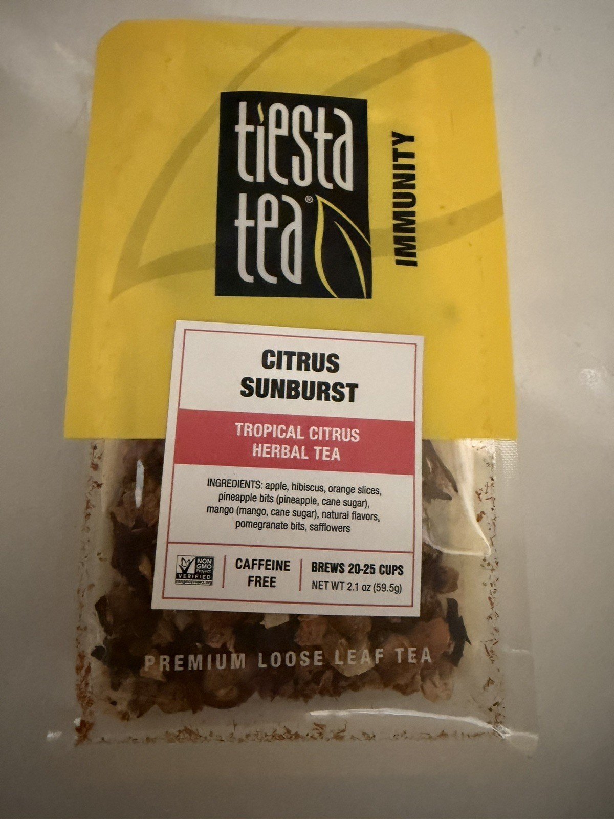 Tiesta Tea Thirteen 2.5 oz Bags (Brews 20-25 cups) Assorted Flavors