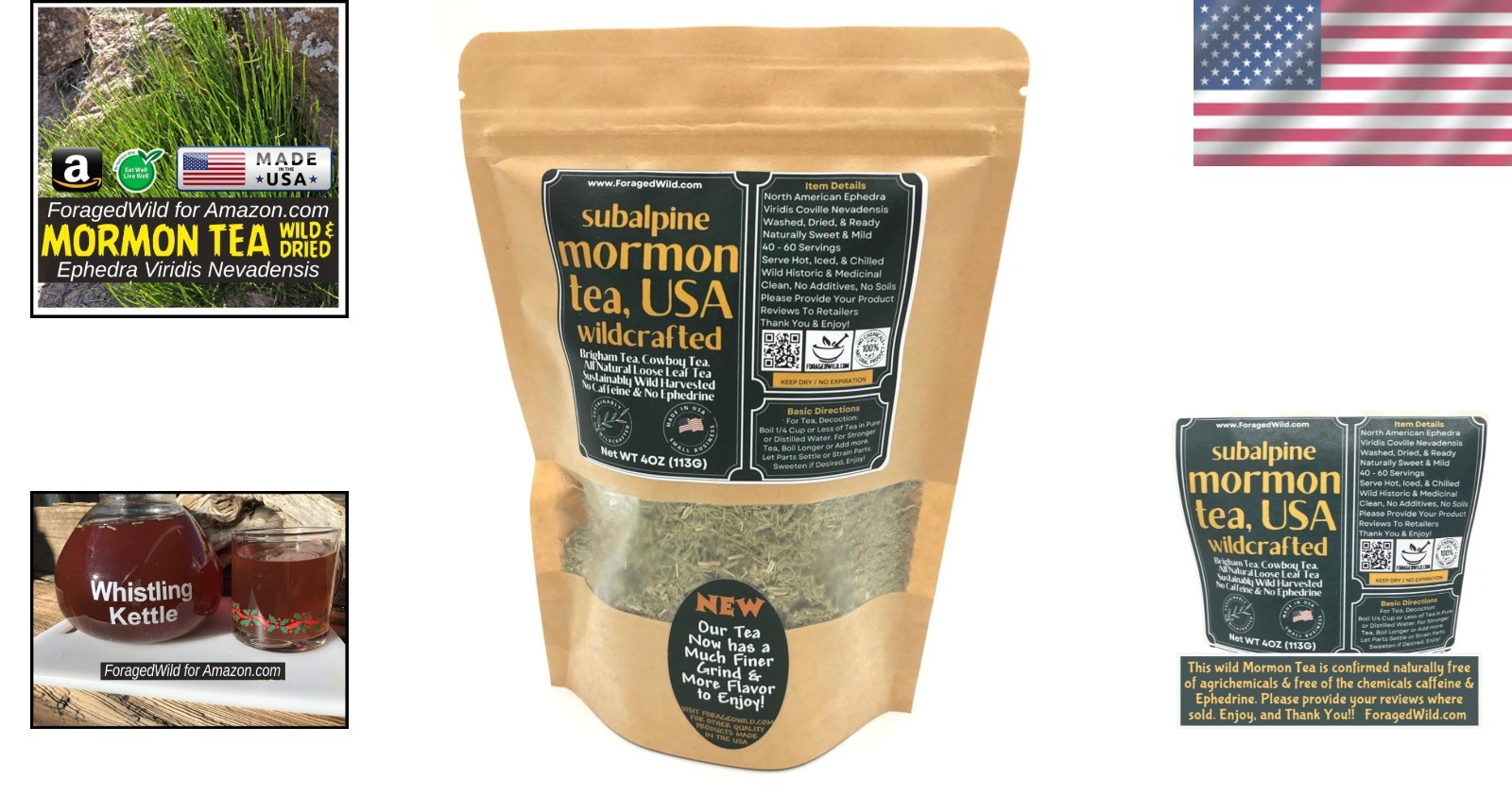 Brigham Tea – Caffeine-Free Herbal Brew