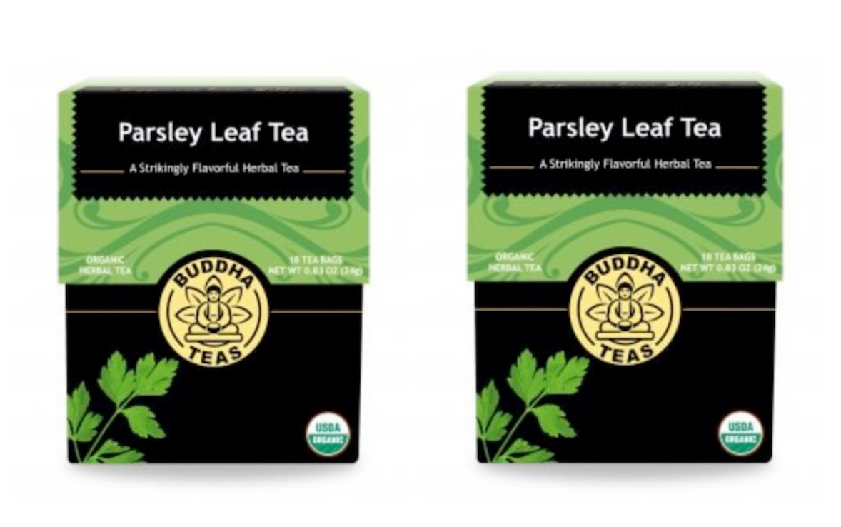 Buddha Teas Organic Parsley 18 bags (2 PACK)