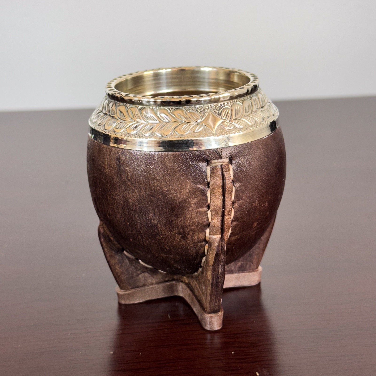 Taza/Mate Torpedo Gourd High Quality + Straw