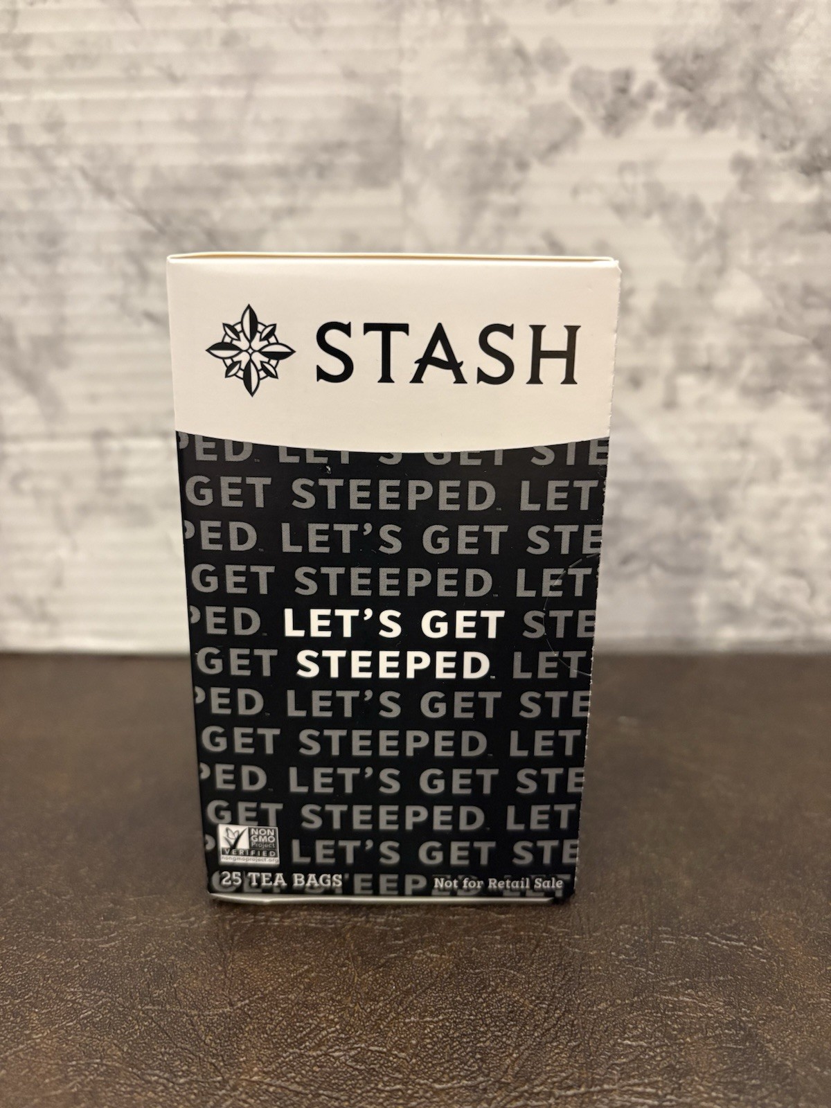 Stash Decaf Pumpkin Spice Tea 25 Tea Bags Exp 04/30/2028 New Sealed