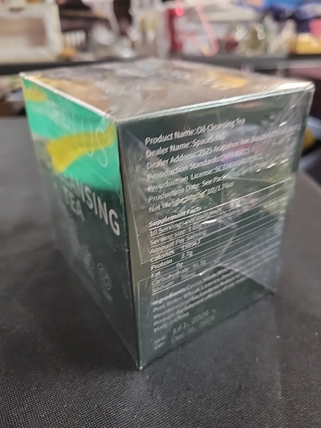 ASCLEPLUS Oil-Cleansing Tea Bagged Vegan Non-GMO Gluten Free Pantry 10 Servings