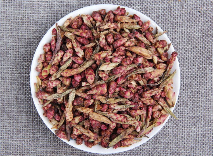 Wild Ancient Tree Big Snowy Mountains Red Que Zui Tea Pu-erh Tea Purple Bud 500g