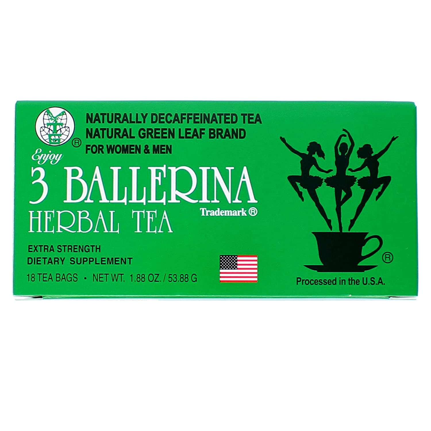 TEA DIETERS DRINK EXTRA STRENGTH, 1.88Oz 18 Count(3 BOXES)