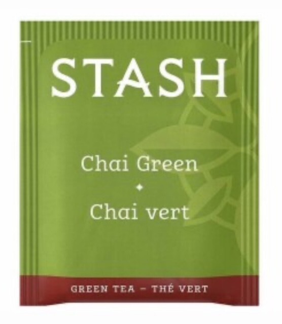 Stas Chai Green Tea Bags – 18 Count-PK
