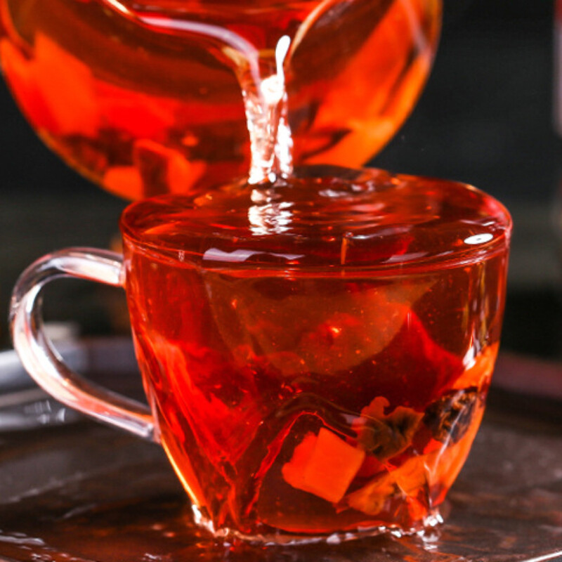 180g Natural Handmade Flower Fruit Herbal Tea Healthy Drink Gift Can