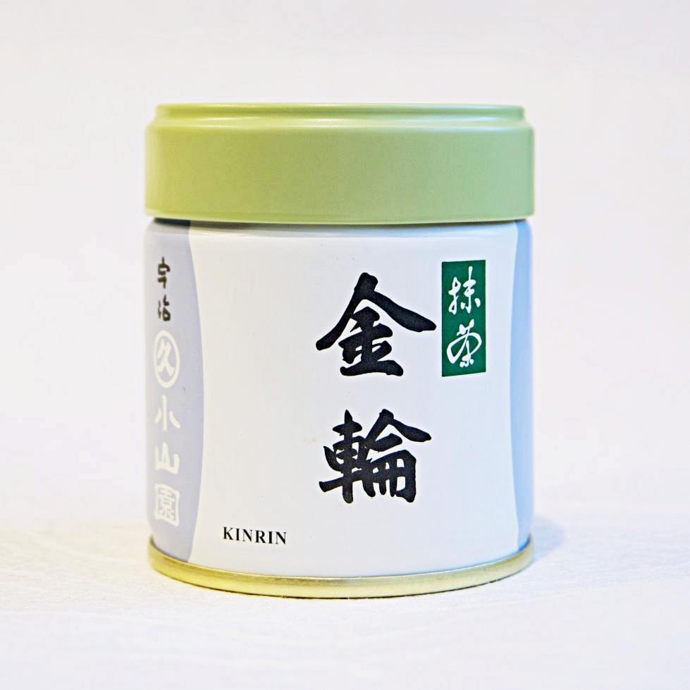 Marukyu Koyamaen Matcha KINRIN Ceremonial Grade Uji Matcha