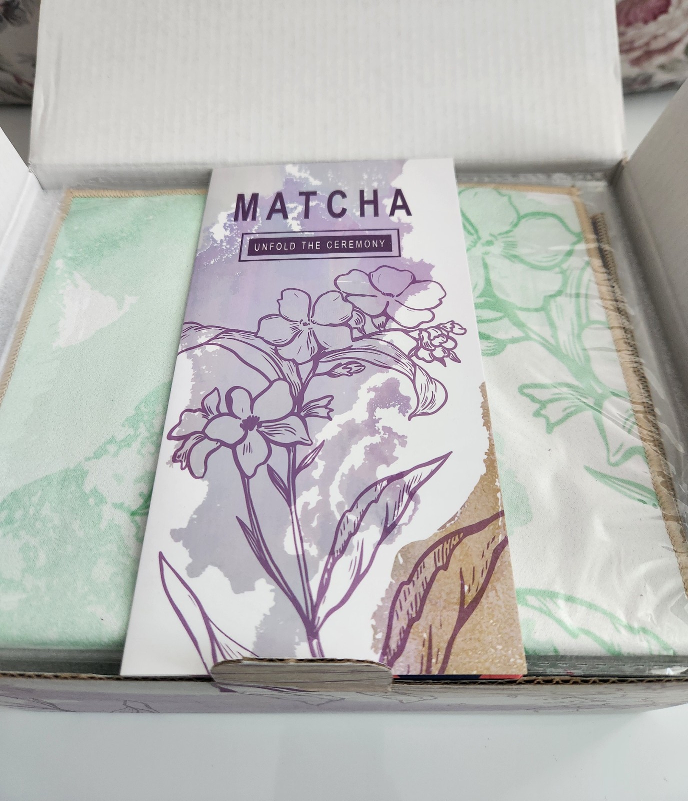 Seven-Piece Matcha Tea Set ~ Lovely Boxed Utensil Set ~ Great Gift Idea!