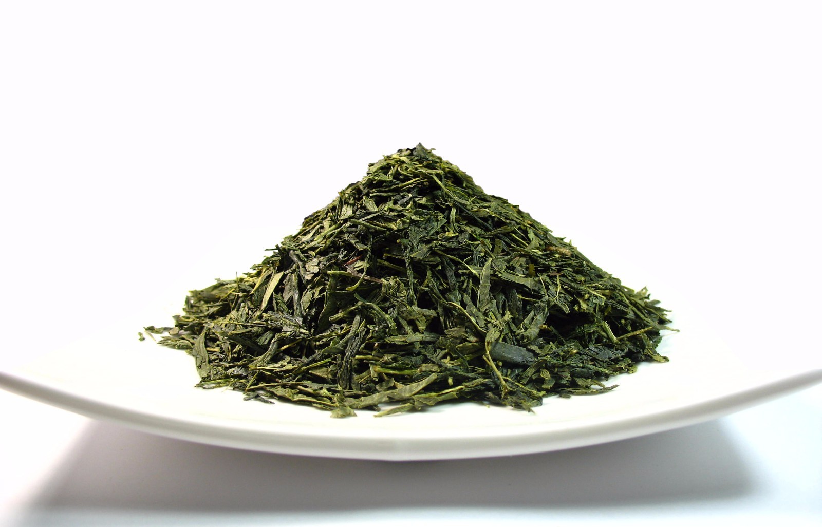 Organic Japanese style green tea premium sencha loose leaf tea wholesale4 LB bag