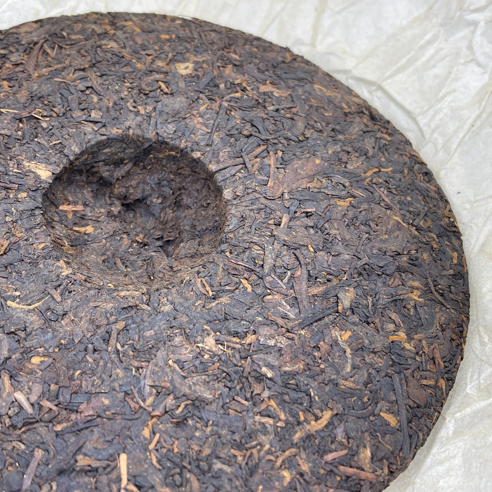 Pu-Erh tea,2006y,訂製茶 Customized tea 7572,357g,Cooked