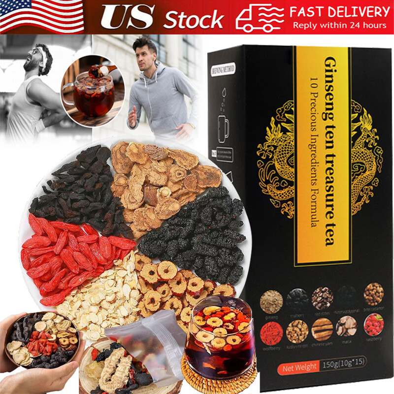 Ginseng six treasure tea , Kidney tea ,liver tea , red date tea , kidney health