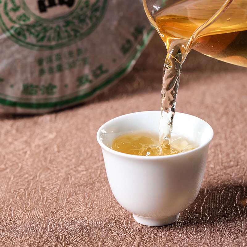 Premium 2012 Menghai Raw Pu’er Tea Icelandic Ancient Tree 357g Natural Cake
