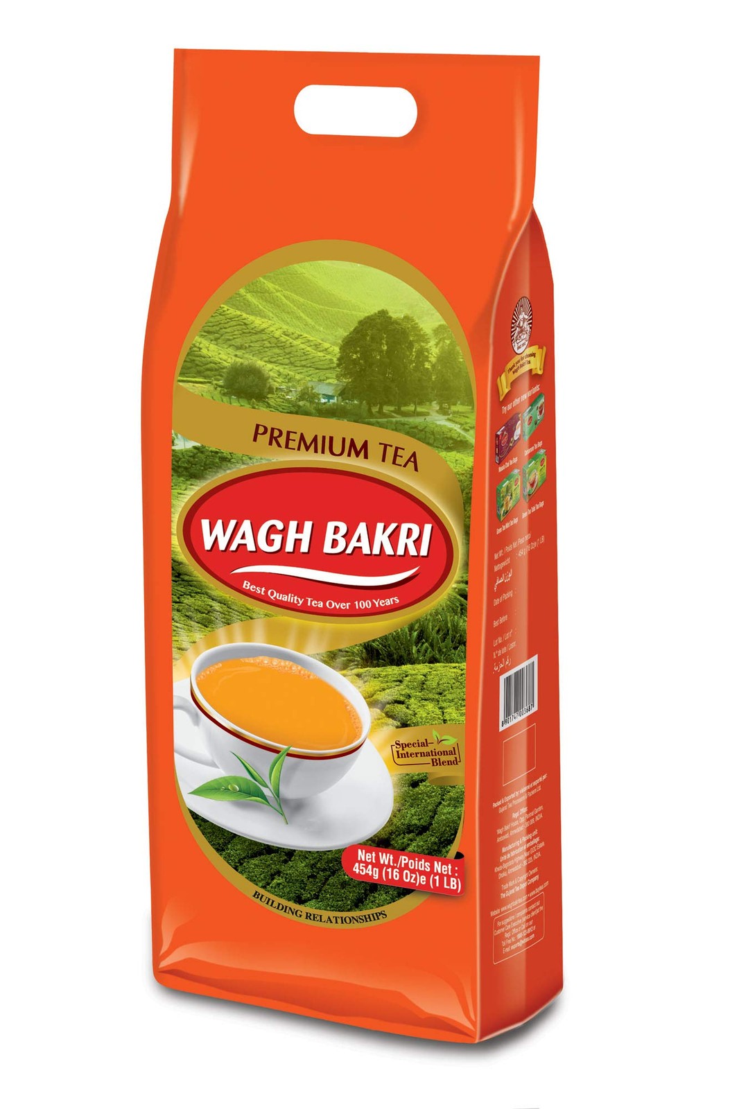 Premium Black Tea, 1 lb of Special International Blend