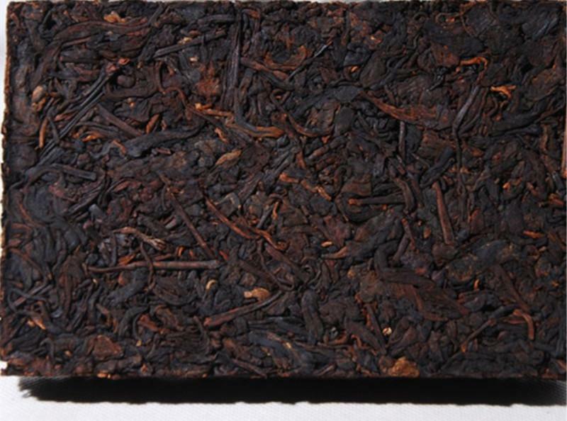 Ripe Pu Erh Tea Brick Shu Pu Erh Chinese Dark Tea Aged Tea Cake