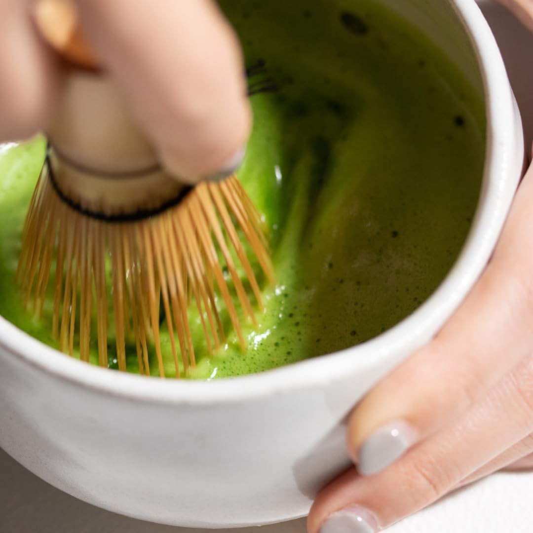 Naoki Matcha Complete Matcha Tea Ceremony Set Includes Bamboo Matcha Whisk &…