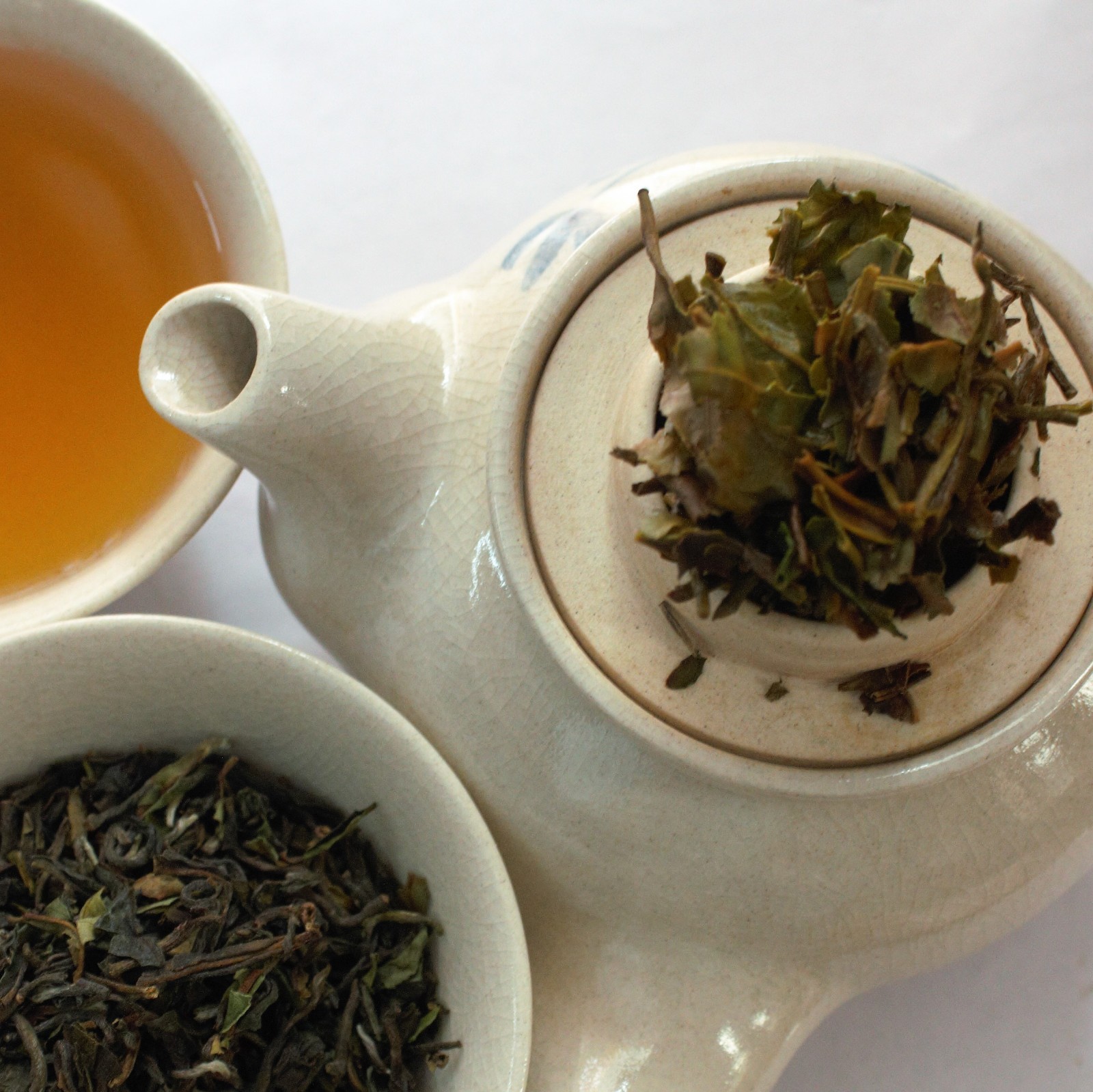 Darjeeling First Flush Organic PREMIUM Black Loose Leaf Tea Jungpana FTGFOP1