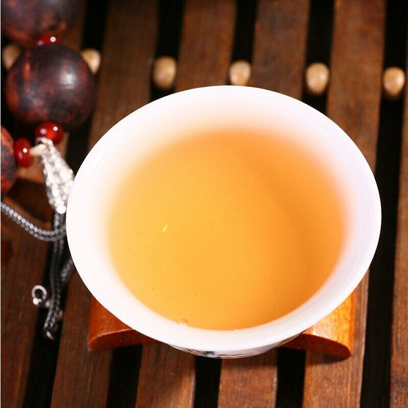 Zi Juan Purple Puer Tea Sheng Pu Er Green Herbal Tea 400g