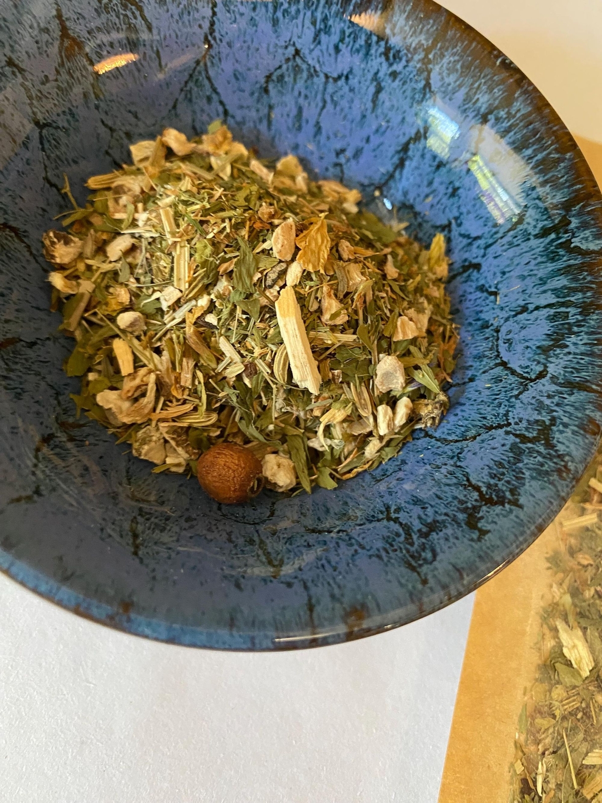 His Herbal Tea Infusion for Men, Earthy Loose Leaf Herbs for Prostate Support