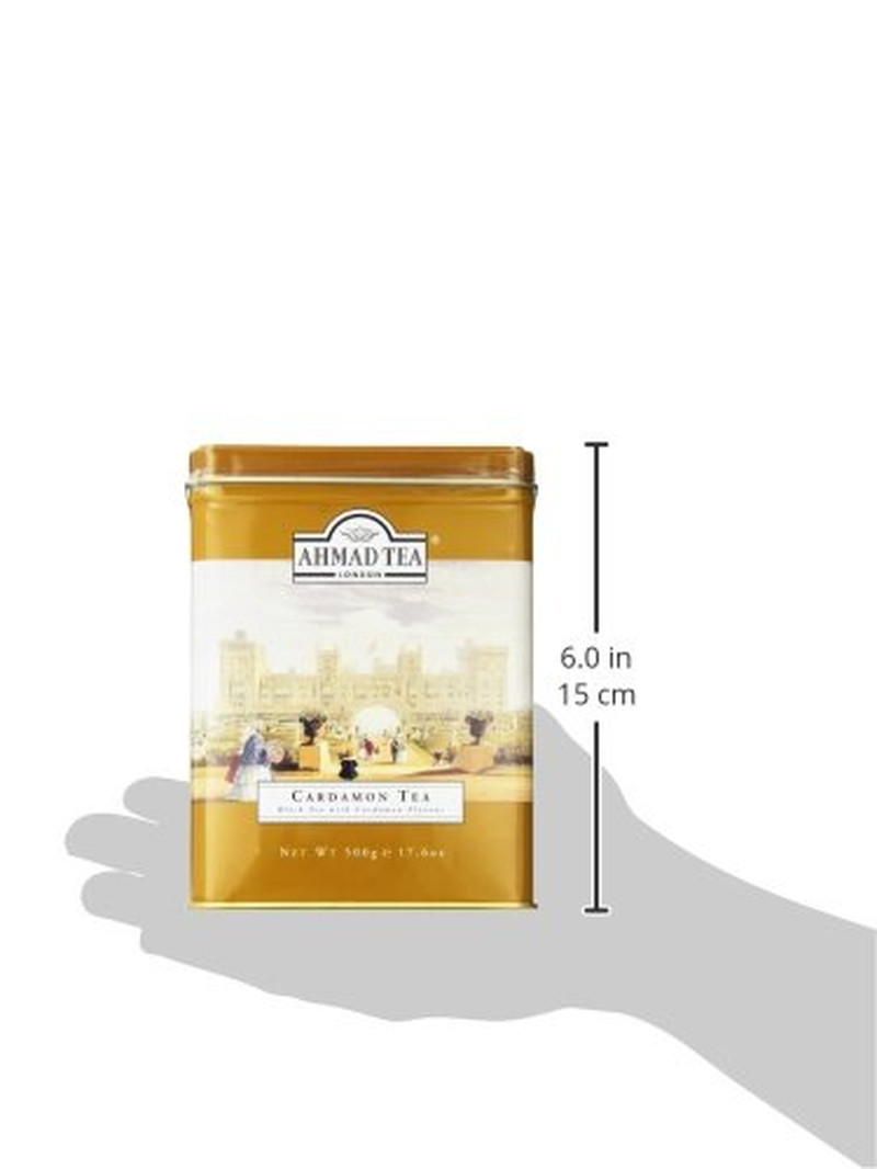 Black Cardamom Loose Tea, 17.6 Oz