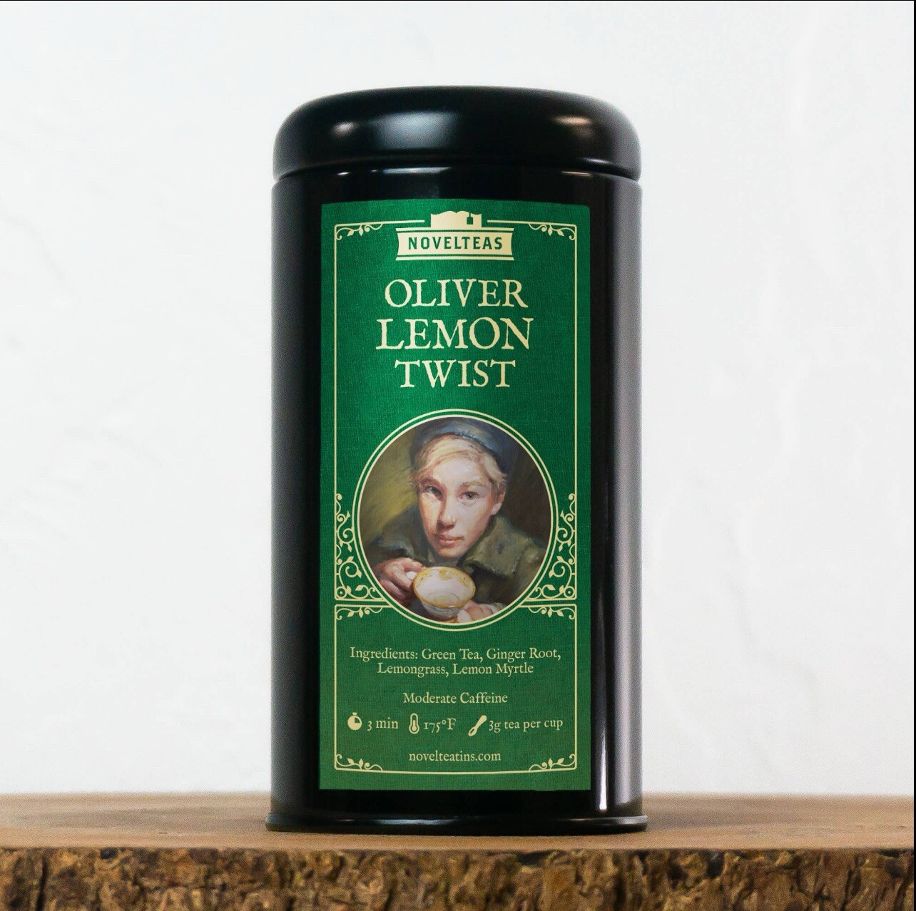 Oliver Lemon Twist Charles Dickens Loose Leaf Tea in Tin – NovelTeas (2 ounces)
