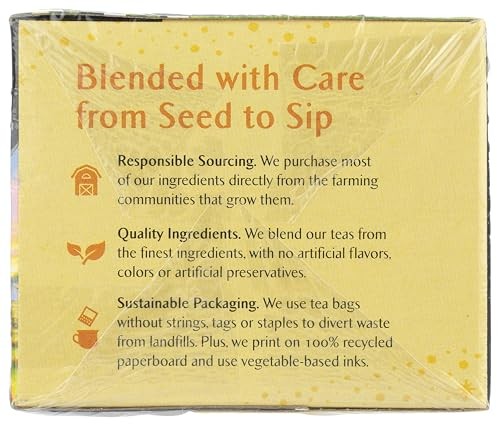 Tea Energy Black Tea With Vanilla 12 Count Caffeine Boost Gluten Free Nongmo