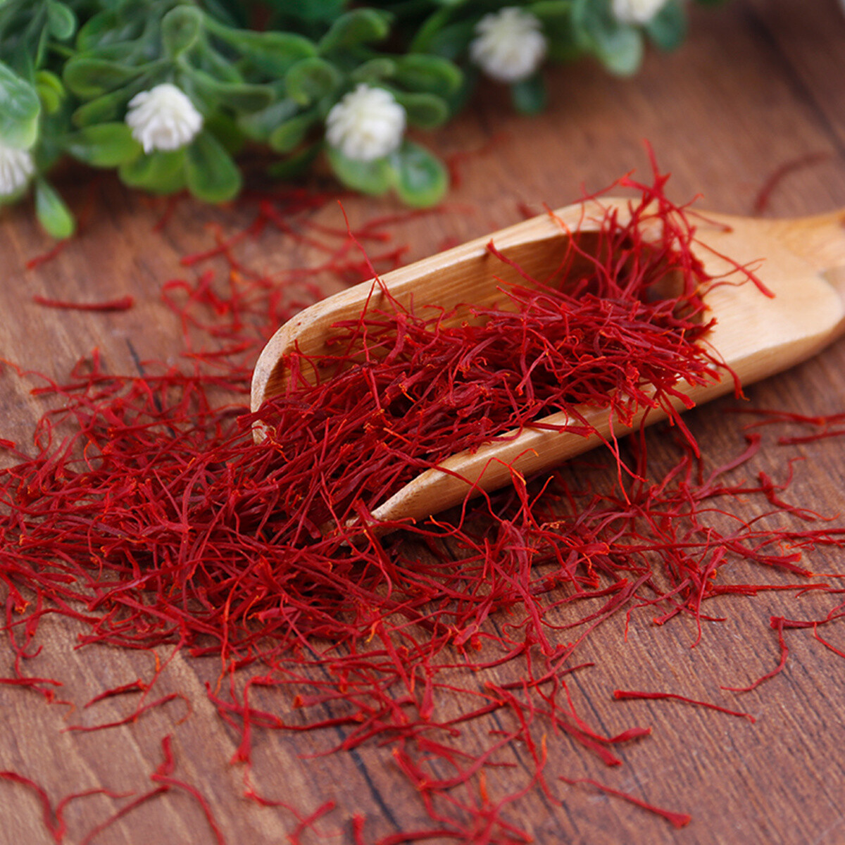 Pure Organic Saffron Tea – 1g (Premium Grade) – 100% Natural Crocus Stigma Tea