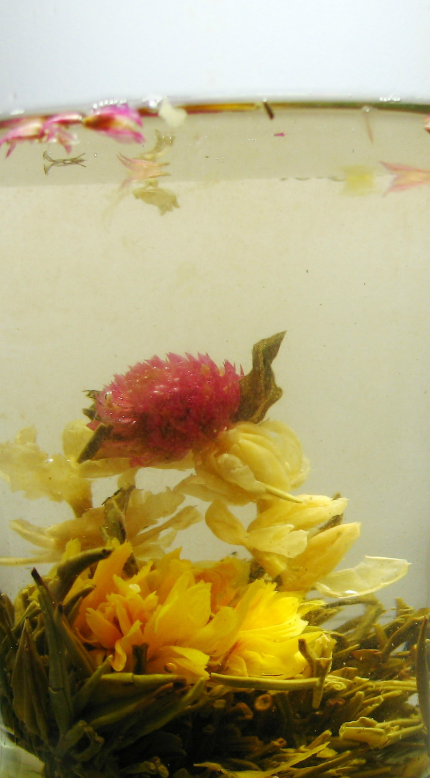 Fairy Basket Blooming Tea Green Tea Flower Tea 12 Pcs In a Bag