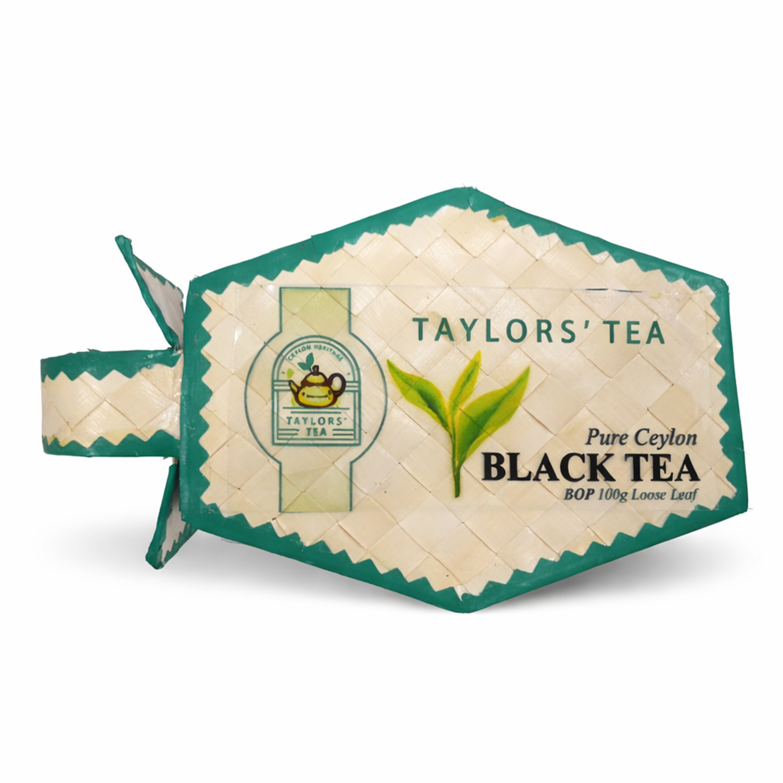 Ceylon Black Tea & Spice Kit DIY Masala Chai Gift Set 2 Handwoven Boxes