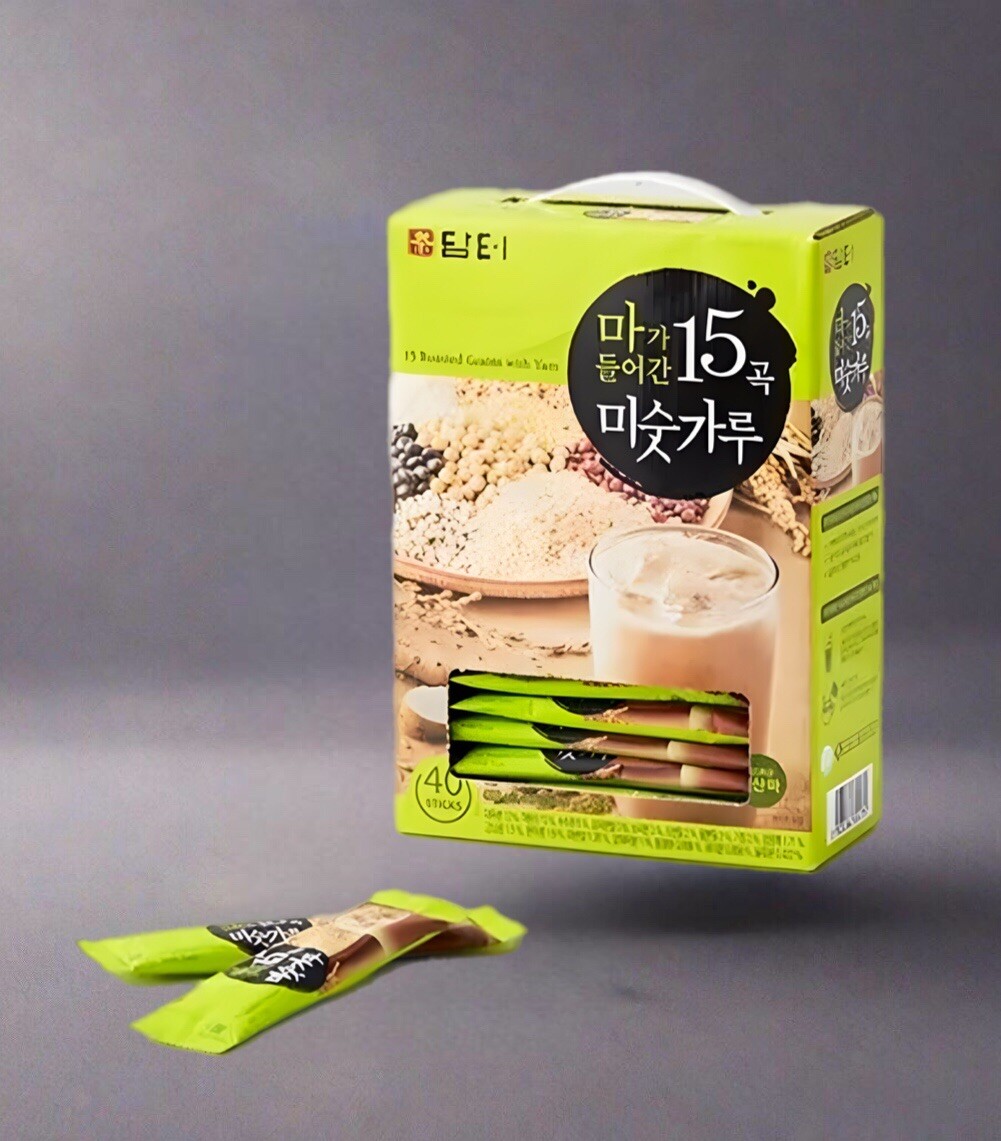 15 Multi Grains Mix Powder 40 Sticks Net Wt. 28.22 Oz (800g) Free Shipping)