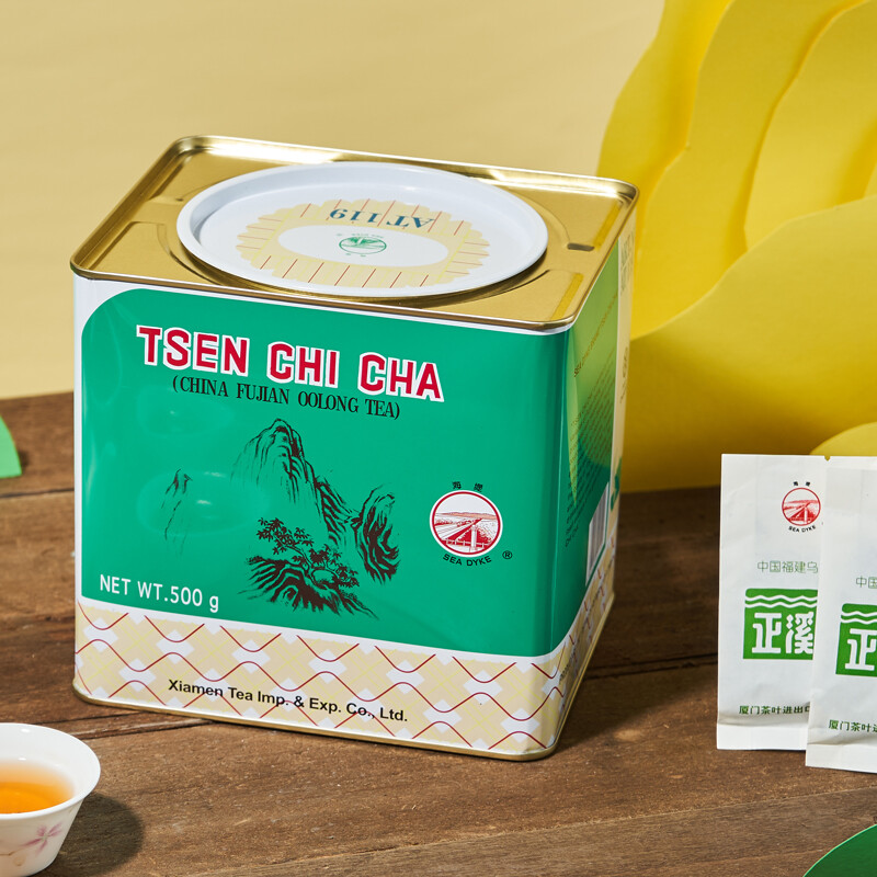 Sea Dyke AT119 ZHENG XI CHA Zhengxi Tea Aroma Flavor Fujian Oolong Tea 500g