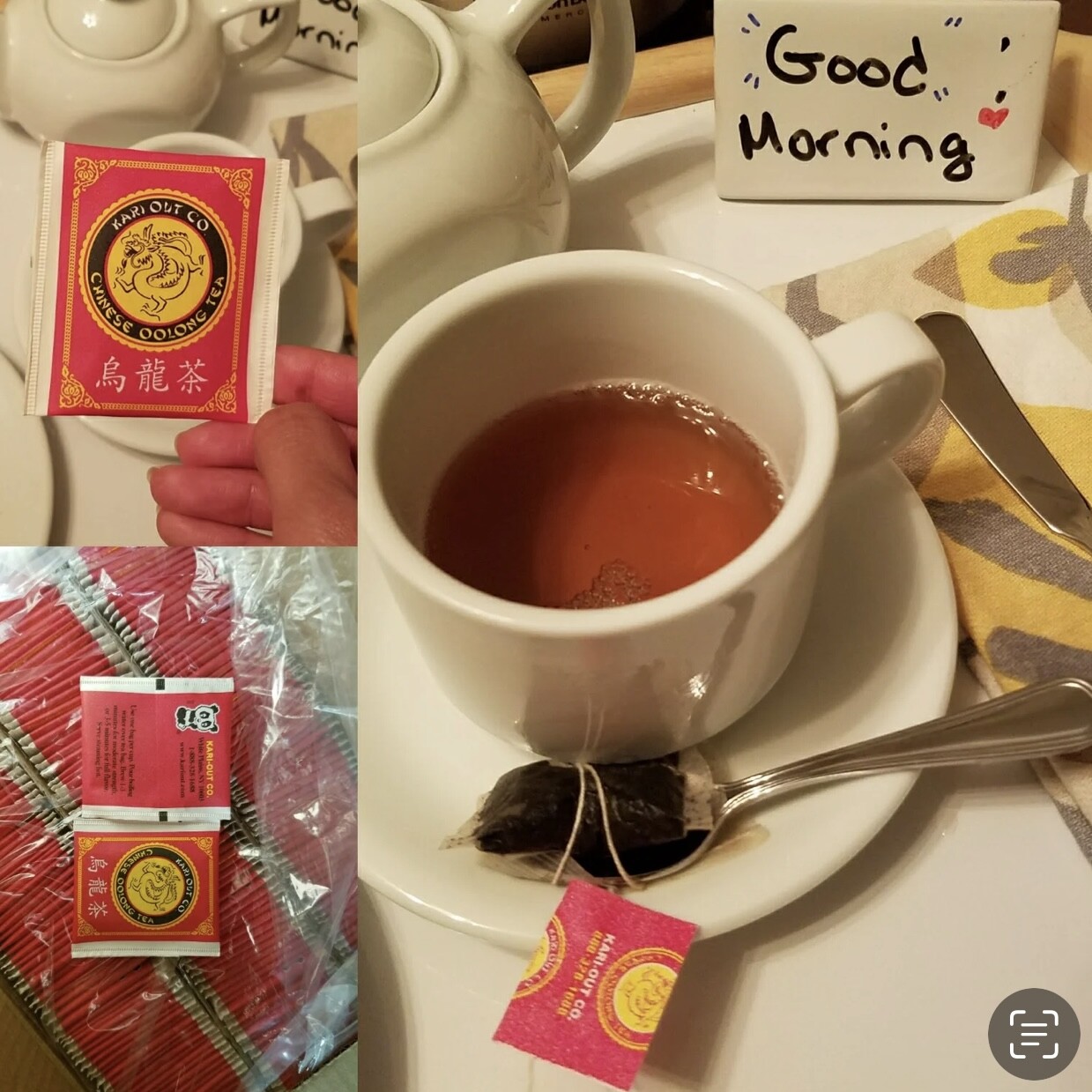 50/100/200 Ct Premium Oolong Tea Bag Diet Drink