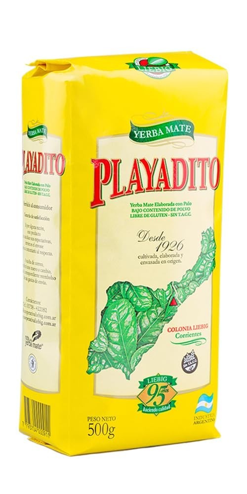 Energetic 500g Yerba Mate – Recyclable Packaging for Eco-Conscious Drinkers