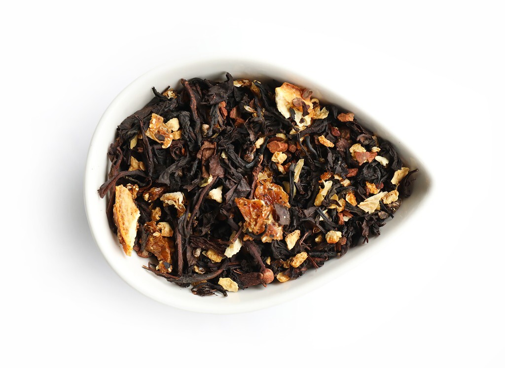 Orange Spice Tea Fresh Cert Organic Retail Tin