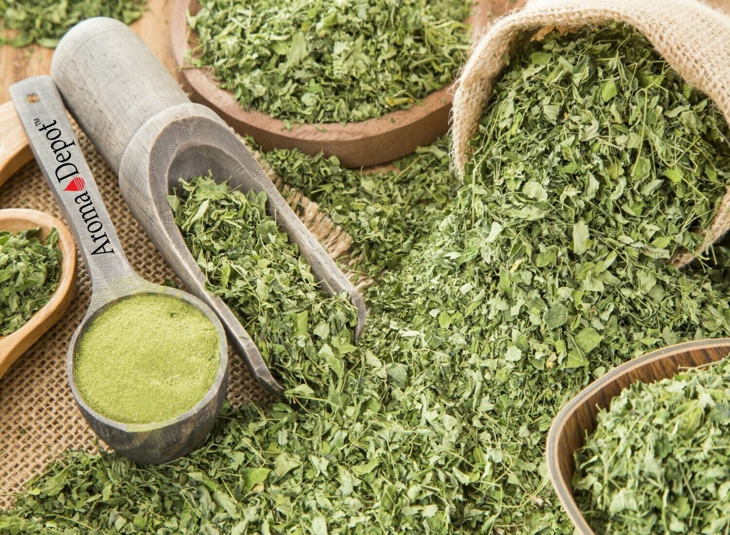 Moringa Powder 8oz. Hoja Polvo de Moringa oleifera Leaf Pure Natural Superfood