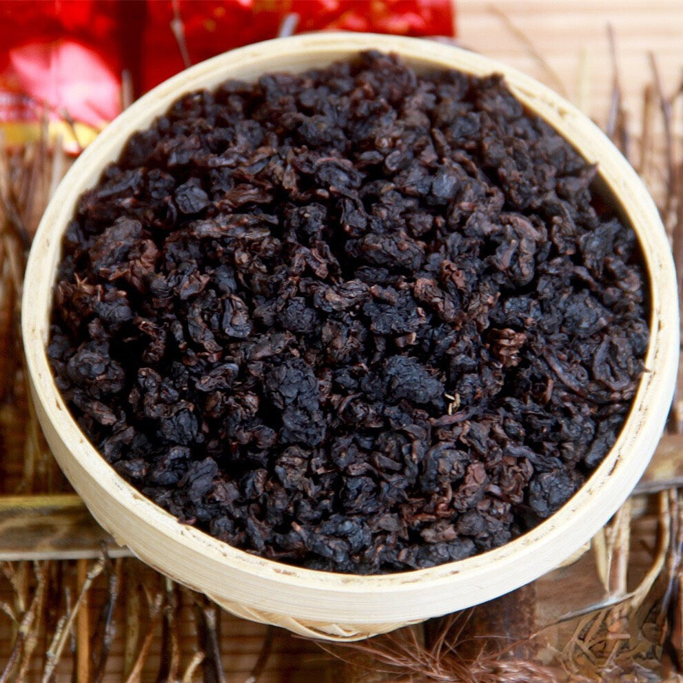 Weight Loss 250g Black Oolong Slimming Tea Oil Cut Black Oolong Slimming Product