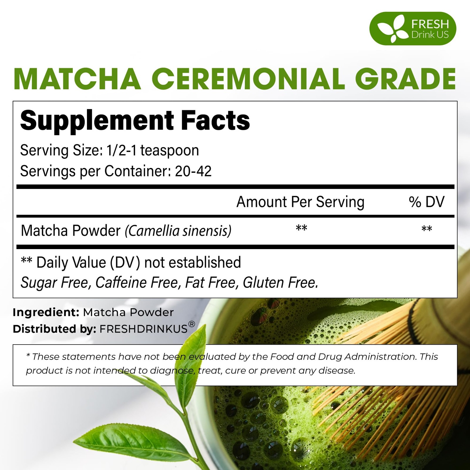 , Organic 1.5 oz Luxury Ceremonial Grade Matcha | USDA – Premium Japanese Gre…