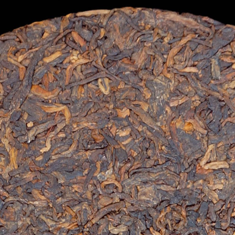 357g Yunnan Menghai Qizi Cake Tea 2020 Royal Court Tea Pu’er Tea Ripe Tea Cake