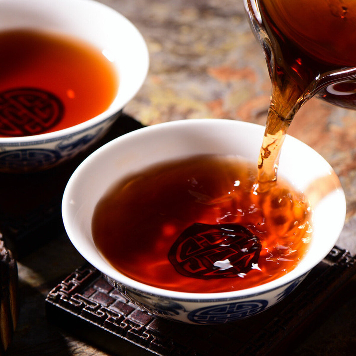Ripe Pu Erh Tuo Tea Mini Dragon Ball Yunnan Black Tea Premium Aged Pu erh