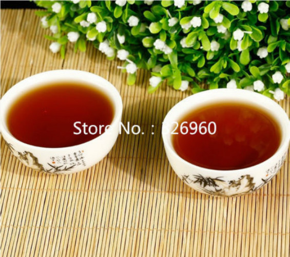 Natural Pu-erh Ripe Black Tea 100g Herbal Energy Tea for Men Women