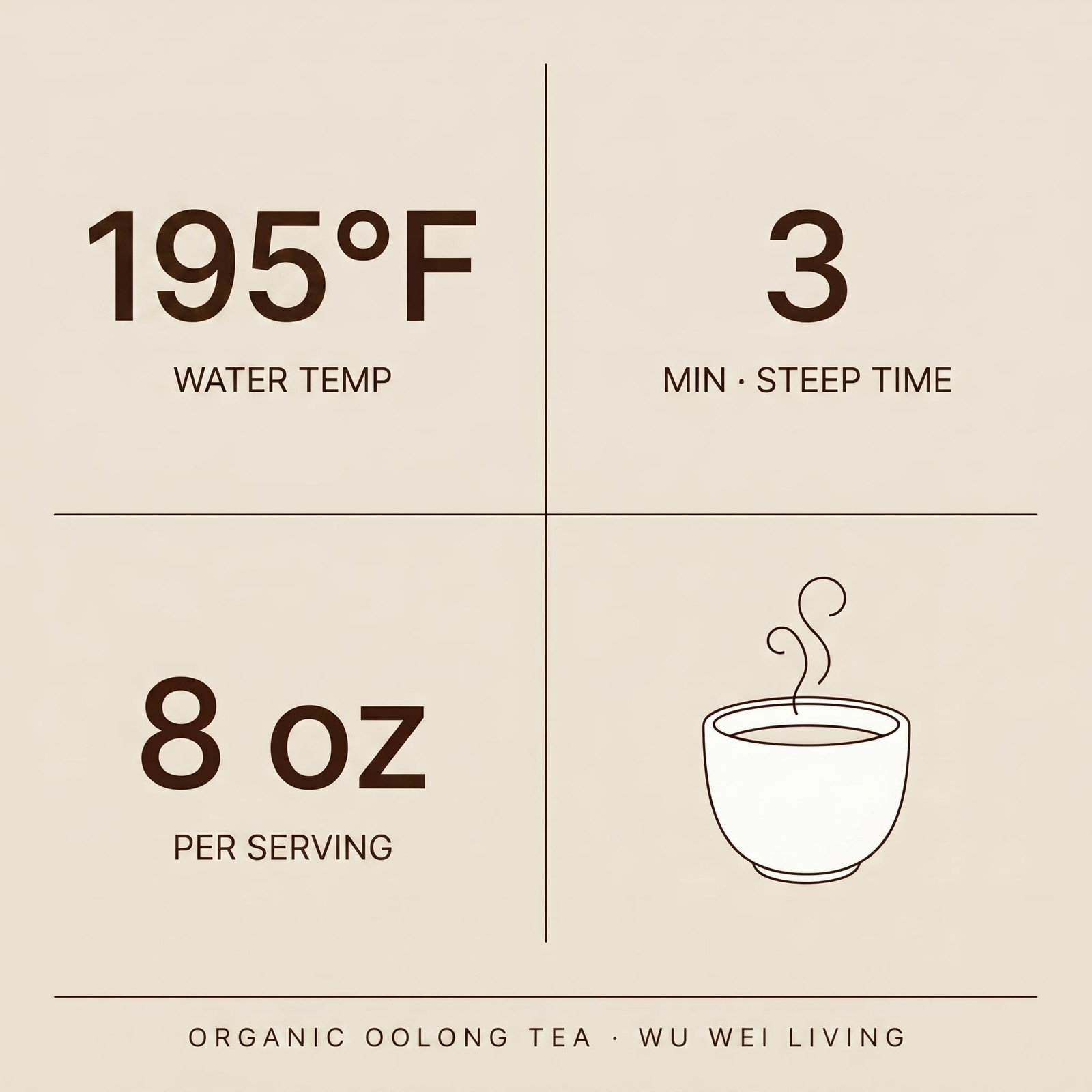Organic Oolong Tea, USDA Certified, Single Serve Loose Leaf, Low Caffeine, Na…