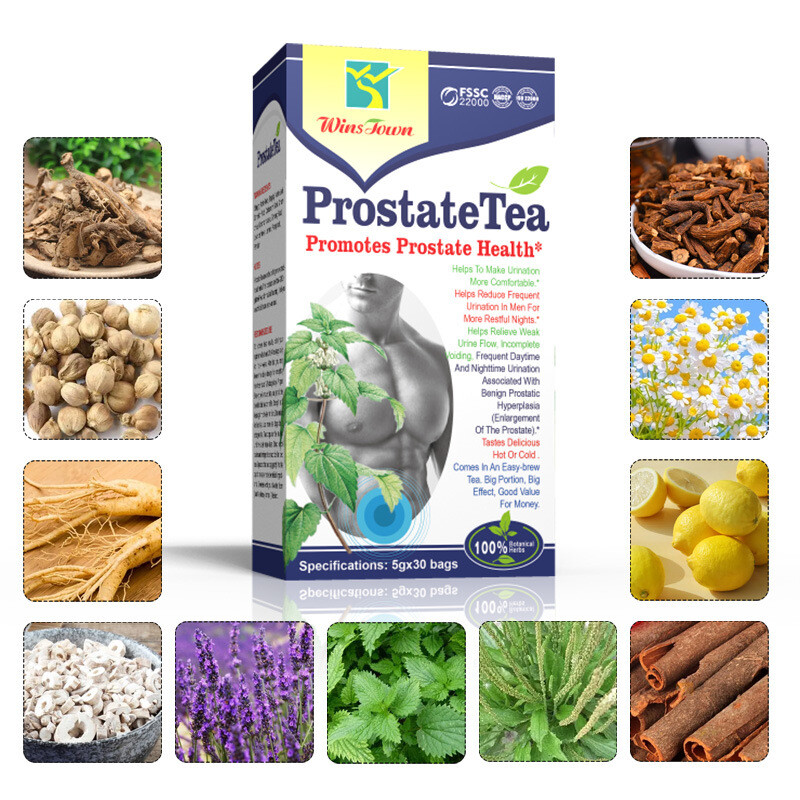 Prostate Tea Promotes Prostate Health Organic Men’ Tea Prostate Tea 150g 5g*30