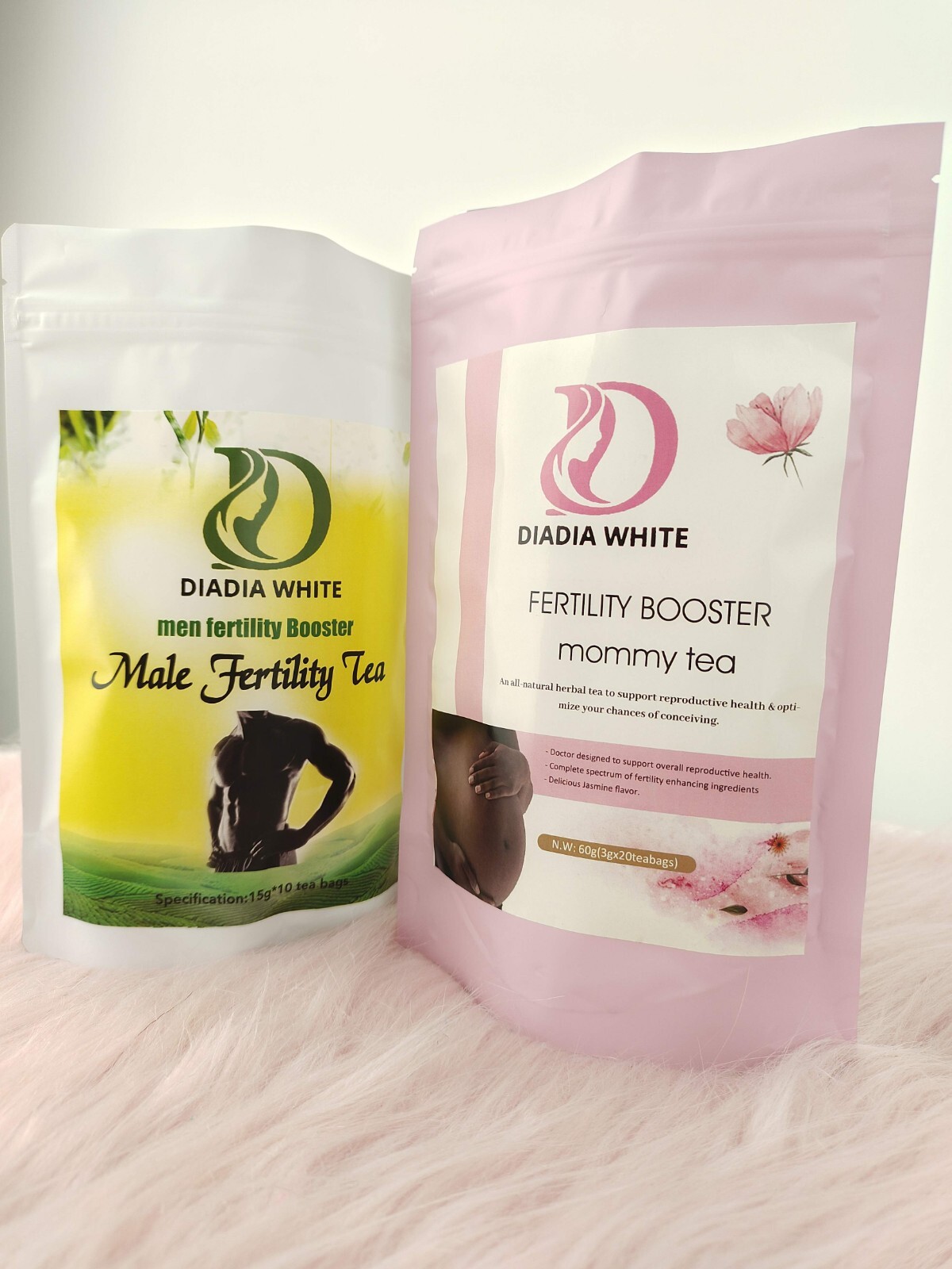 Male And Women Fertility Booster Tea