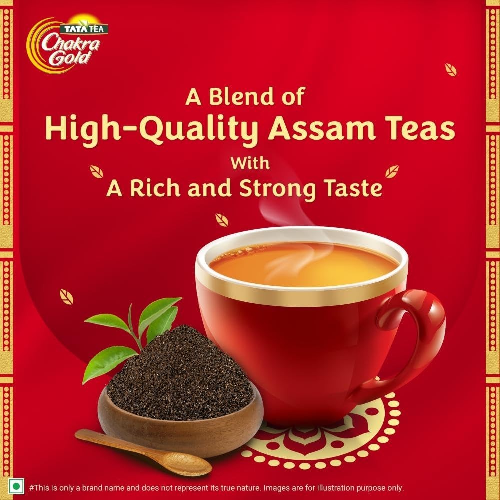 Tata Tea Chakra Gold ,Strong Tea With Long Lasting Taste ,Black Tea ,250 Gram