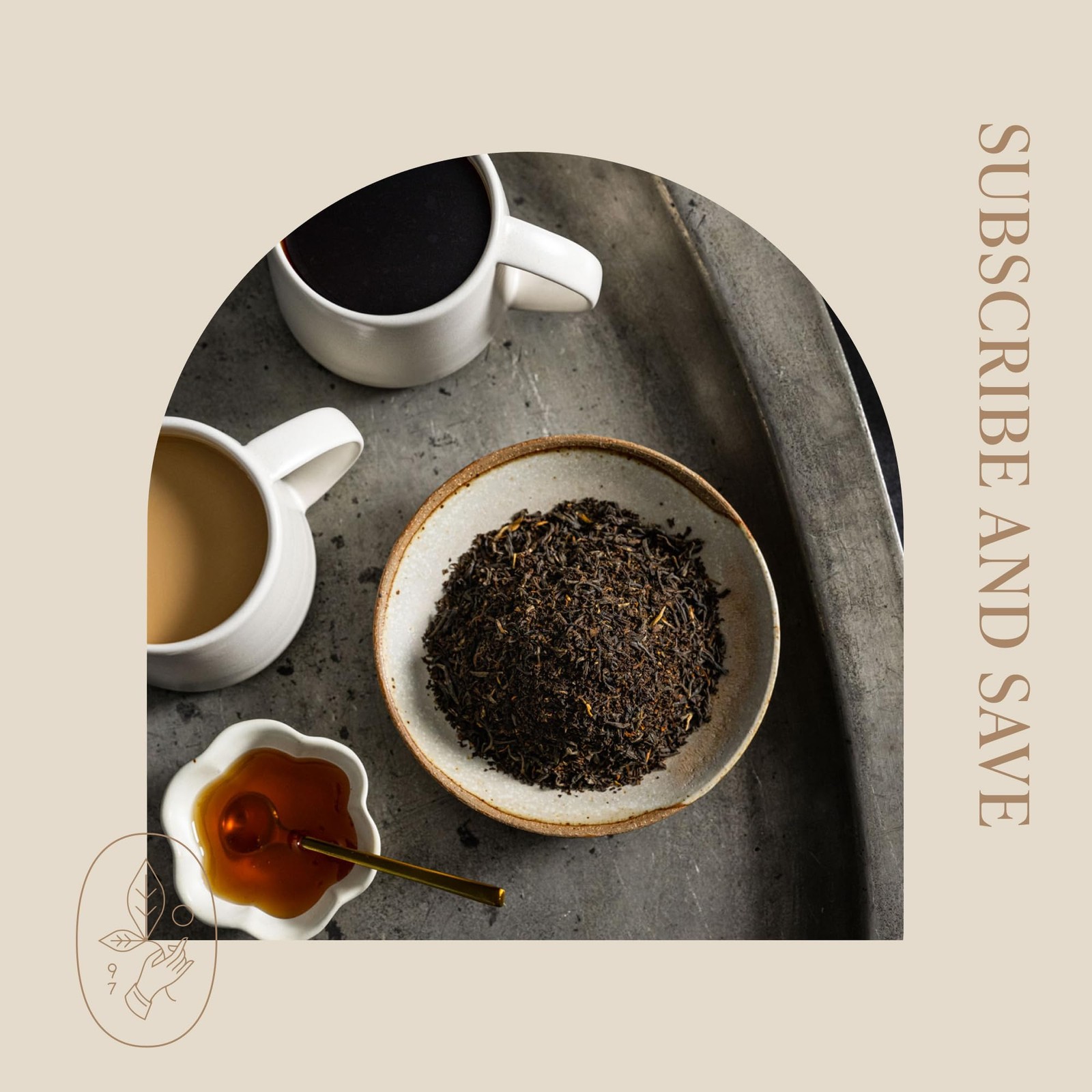 Rishi Tea English Breakfast Tea Organic Loose Leaf Pure Black Tea, Energizin…