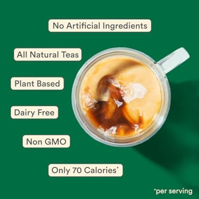Apple Blossom Latte – Dairy Free Plant Based Chamomile Tea Concentrate – Caffein