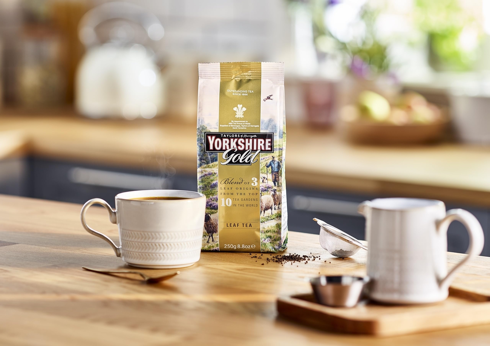Taylors of Harrogate Yorkshire Gold Loose Leaf, 8.8 Ounce