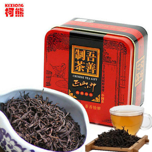 Superior 54g Lapsang Souchong Black Tea Organic Zhengshanxiaozhong Slimming Tea