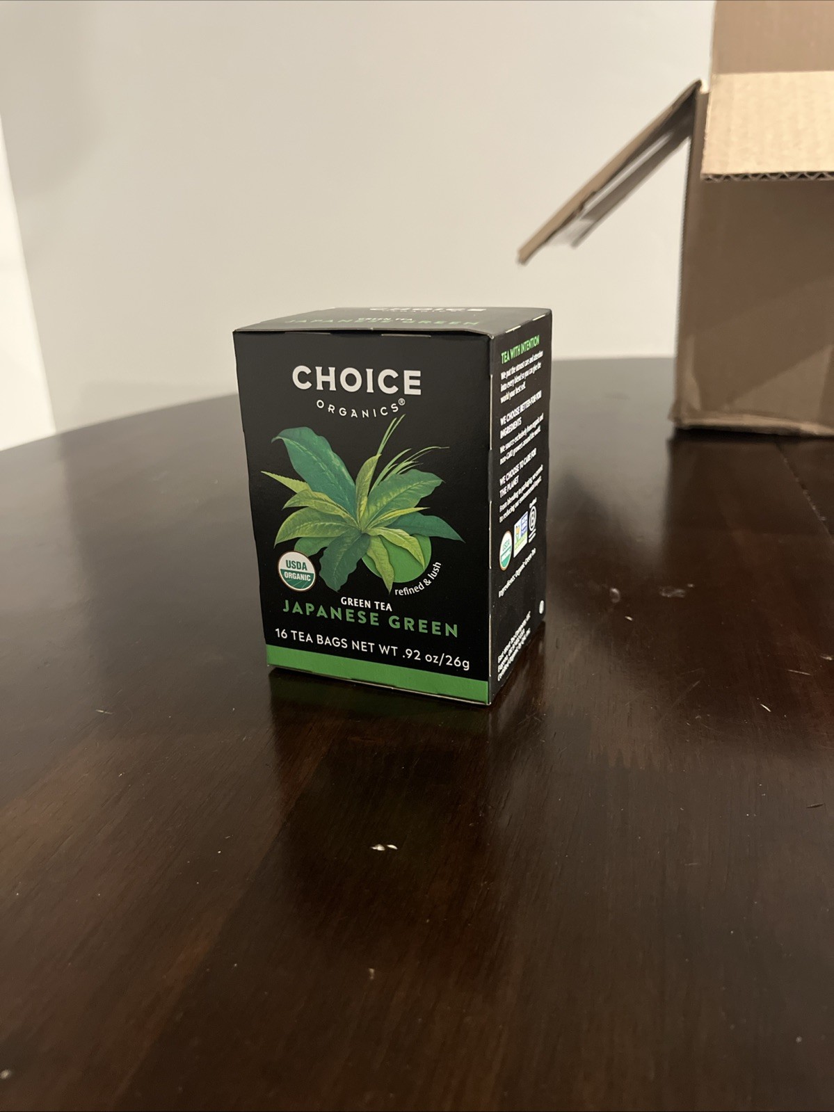 Choice Organics Green Tea Japanese Green (box Of 10) (16 Tea Bags Per Pack)