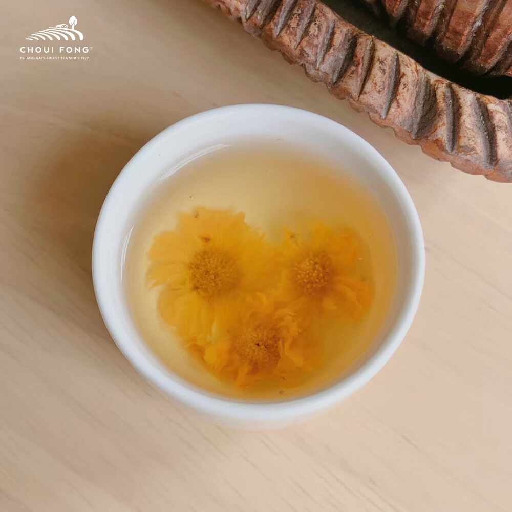 CHOUI FONG 100% Organic Dried Chrysanthemum Flower Tea 50g Product of Thailand