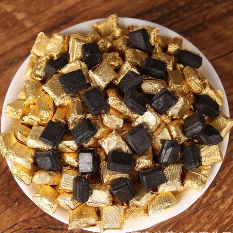 500g Authentic Yunnan Chen Nian Ripe Pu’er Tea 2020 Bulk Tea Paste Instant Tea